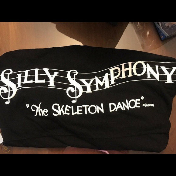 Spirit Jersey Tops - In search of Disney Silly Symphony Spirit Jersey